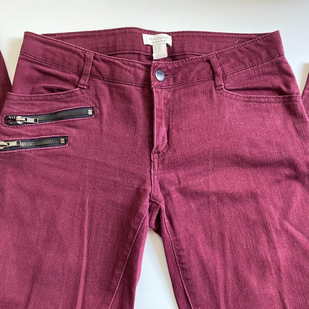 Forever 21 premium denim skinny jeans